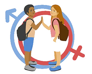 Illustration de l’égalité entre les sexes
