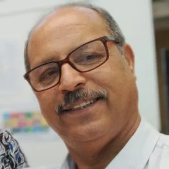 Portrait de Lotfi Hlaoui
