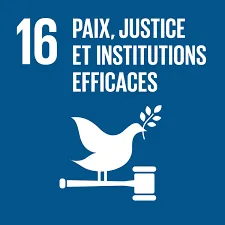 ODD 16 — Paix, justice et institutions efficaces